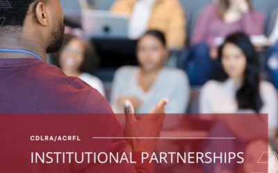Introducing CDLRA institutional partnerships